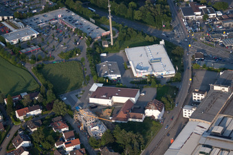 JYSK, Fressnapf im Ortsteil Diedelsheim in Bretten im Bundesland Baden-Württemberg, Deutschland