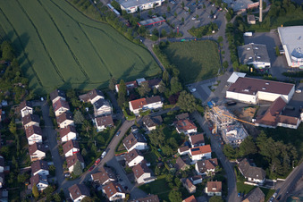 Am Eichholz im Ortsteil Diedelsheim in Bretten im Bundesland Baden-Württemberg, Deutschland