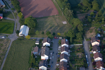 TSV im Ortsteil Diedelsheim in Bretten im Bundesland Baden-Württemberg, Deutschland