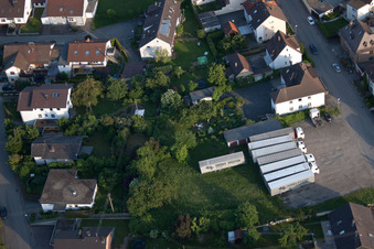 ENDERES Logistik im Ortsteil Diedelsheim in Bretten im Bundesland Baden-Württemberg, Deutschland