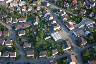 ENDERES Logistik, Spedition im Ortsteil Diedelsheim in Bretten im Bundesland Baden-Württemberg, Deutschland