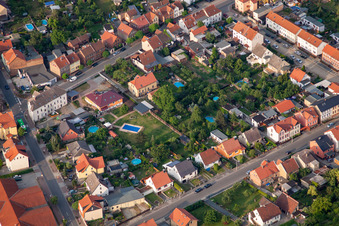 Rübchenstr in Thale im Bundesland Sachsen-Anhalt, Deutschland