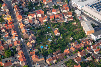 Brückenstr in Thale im Bundesland Sachsen-Anhalt, Deutschland