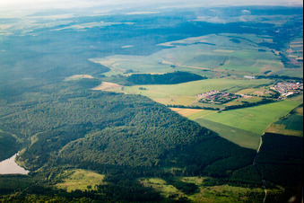 UL-Platz Pullman Citiy Harz an der Westernstadt bei Hasselfelde in Oberharz am Brocken im Bundesland Sachsen-Anhalt, Deutschland