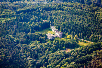 FDGB-Heim Am Kuhkopf im Ortsteil Gernrode in Quedlinburg im Bundesland Sachsen-Anhalt, Deutschland