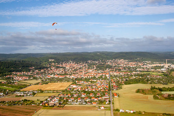 Blankenburg im Bundesland Sachsen-Anhalt, Deutschland