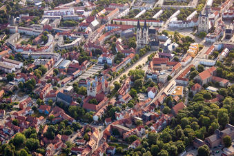 Liebfrauenkirche in Halberstadt im Bundesland Sachsen-Anhalt, Deutschland