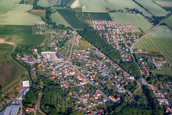 Halberstadt im Bundesland Sachsen-Anhalt, Deutschland