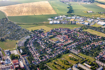 Wilhelm-Trautewein-Straße in Halberstadt im Bundesland Sachsen-Anhalt, Deutschland