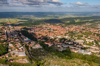 Harzklinikum Dorothea Christiane Erxleben in Quedlinburg im Bundesland Sachsen-Anhalt, Deutschland