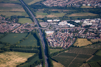 Lower Hardres im Bundesland England, Großbritanien