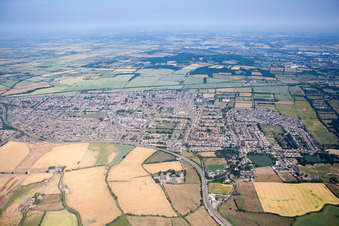Shell Haven im Bundesland England, Großbritanien