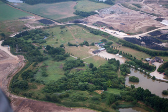 Brandesburton im Bundesland England, Großbritanien
