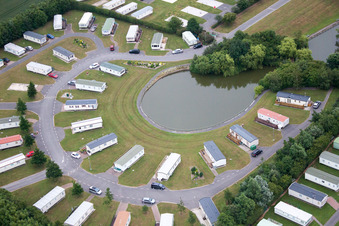 Wohnwagen und Zelte- Campingplatz - und Zeltplatz Top View Caravan Park in Ulrome in England in Driffield, Vereinigtes Königreich