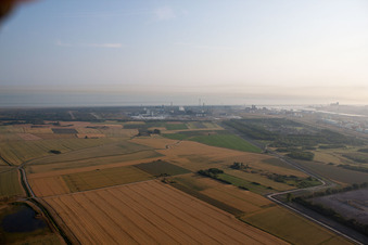 Luftaufnahme von Loon-Plage im Bundesland Nord, Frankreich