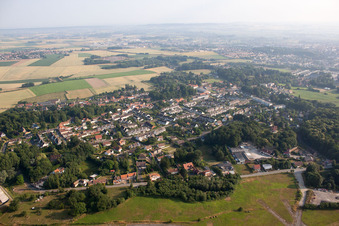 Luftbild von Longuenesse im Bundesland Pas-de-Calais, Frankreich