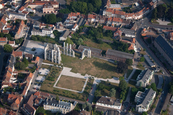 Luftbild von Ortsteil Aviateurs in Longuenesse im Bundesland Pas-de-Calais, Frankreich
