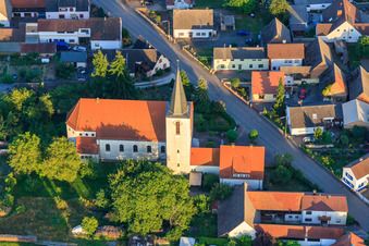 Kath. Kirche St. Ludwig in Scheibenhardt im Bundesland Rheinland-Pfalz, Deutschland