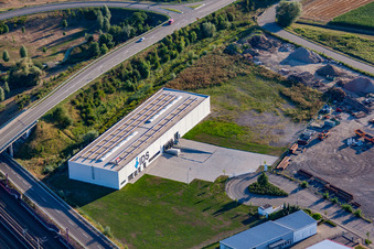 IDS Zentrallager im Ortsteil Steinbach in Baden-Baden im Bundesland Baden-Württemberg, Deutschland