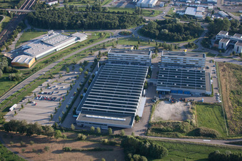 Luftbild von LuK im Ortsteil Vimbuch in Bühl im Bundesland Baden-Württemberg, Deutschland