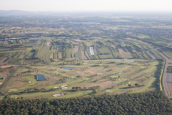 Golfclub Urloffen in Appenweier im Bundesland Baden-Württemberg, Deutschland aus der Luft