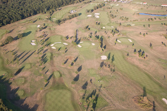 Golfclub Urloffen in Appenweier im Bundesland Baden-Württemberg, Deutschland von einer Drohne aus