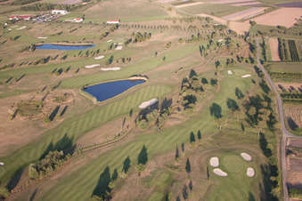 Luftbild von Golfclub Urloffen in Appenweier im Bundesland Baden-Württemberg, Deutschland