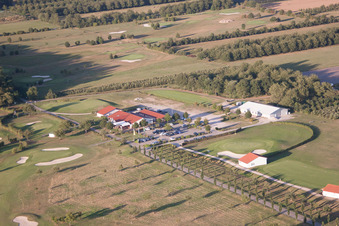 Golfclub Urloffen in Appenweier im Bundesland Baden-Württemberg, Deutschland aus der Luft