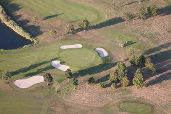 Golfclub Urloffen in Appenweier im Bundesland Baden-Württemberg, Deutschland von oben gesehen