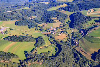 Oberrauchenhof im Ortsteil Bleibach in Gutach im Breisgau im Bundesland Baden-Württemberg, Deutschland