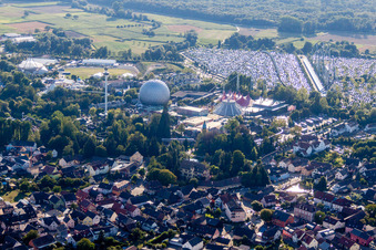 Freizeitzentrum - Vergnügungspark Europa-Park in Rust im Bundesland Baden-Württemberg, Deutschland