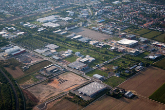 Landesgartenschau Gelände am Ebenberg im Ortsteil Queichheim in Landau in der Pfalz im Bundesland Rheinland-Pfalz, Deutschland