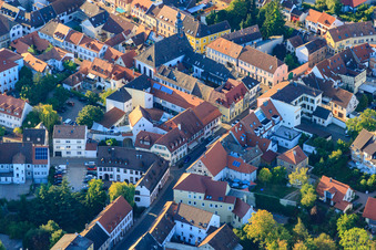Hauptstraße x Marktstr in Germersheim im Bundesland Rheinland-Pfalz, Deutschland