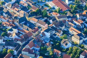 Hauptstraße x Donnersgasse in Germersheim im Bundesland Rheinland-Pfalz, Deutschland