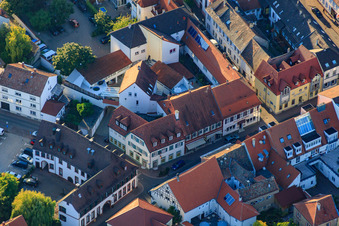 Hauptstraße x Mittelstr in Germersheim im Bundesland Rheinland-Pfalz, Deutschland