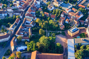 Ehemaliges Arrestgebäude in An Fronte Diez in Germersheim im Bundesland Rheinland-Pfalz, Deutschland