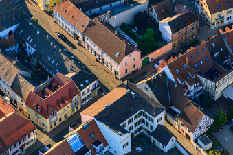 Marktstraße x Hauptstr in Germersheim im Bundesland Rheinland-Pfalz, Deutschland