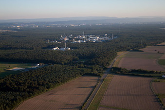 Leopoldshafen, KFZ AKA KIT Nord in Eggenstein-Leopoldshafen im Bundesland Baden-Württemberg, Deutschland