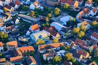 Sparkasse Karlsruhe - Filiale Eggenstein in Eggenstein-Leopoldshafen im Bundesland Baden-Württemberg, Deutschland