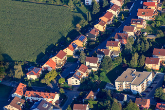Luftbild von Am Rothsberg in Ispringen im Bundesland Baden-Württemberg, Deutschland