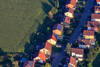 Luftaufnahme von Am Rothsberg in Ispringen im Bundesland Baden-Württemberg, Deutschland