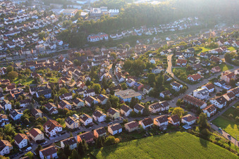 Wingertweg in Ispringen im Bundesland Baden-Württemberg, Deutschland