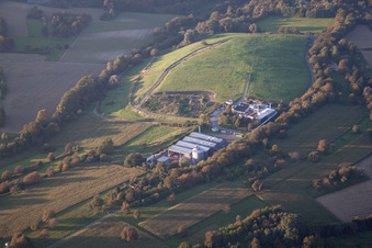 Durlach, Mülldeponie in Karlsruhe im Bundesland Baden-Württemberg, Deutschland