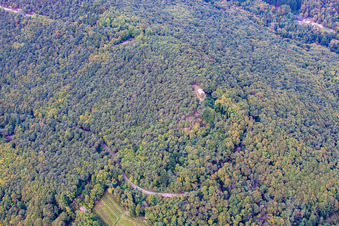 Mariä Wetterkreuz-Schutzkapelle auf der Kalmit in Maikammer im Bundesland Rheinland-Pfalz, Deutschland