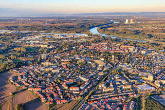Josef-Probst-Straße in Germersheim im Bundesland Rheinland-Pfalz, Deutschland