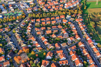 Pfarrer-Wetzel-Straße in Rülzheim im Bundesland Rheinland-Pfalz, Deutschland