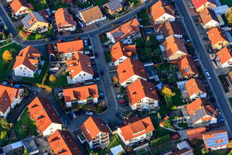 Birkenweg in Rülzheim im Bundesland Rheinland-Pfalz, Deutschland
