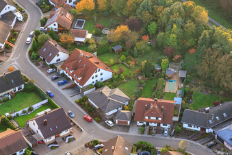 Südring x Pfarrer-Löser-Straße in Rülzheim im Bundesland Rheinland-Pfalz, Deutschland aus der Luft
