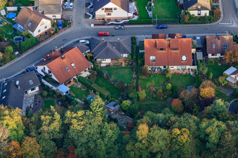 Südring in Rülzheim im Bundesland Rheinland-Pfalz, Deutschland aus der Luft