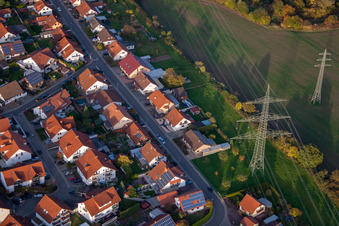 Robert-Seither-Straße in Rülzheim im Bundesland Rheinland-Pfalz, Deutschland